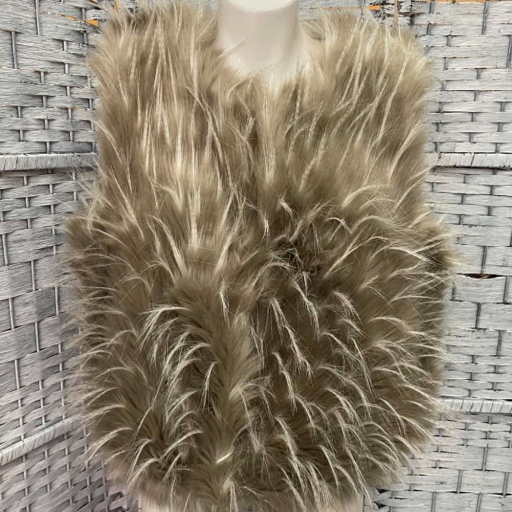 Size small fur vest